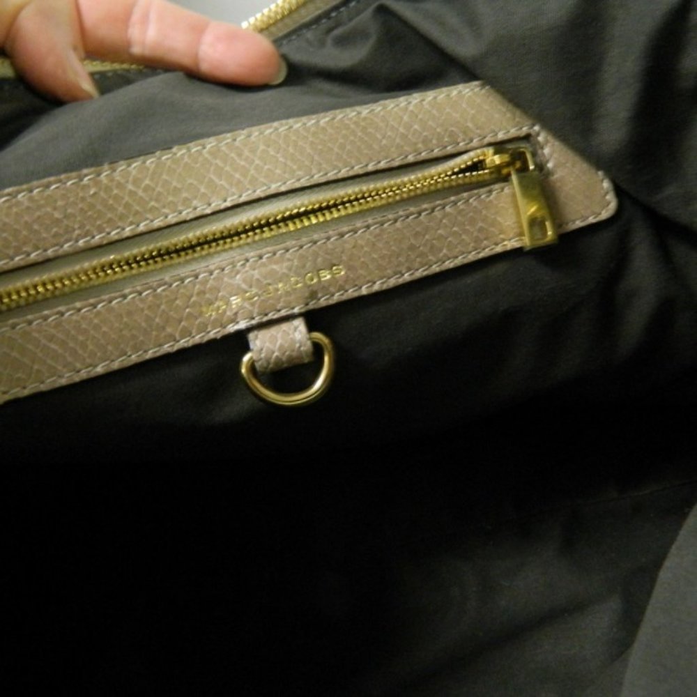 Marc Jacobs Python Rio Satchel - Picture 7 of 8